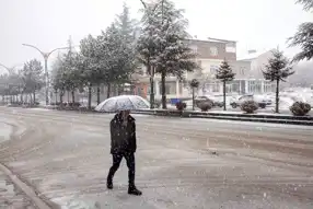 Bitlis'te Yaşamı Felç Eden Yoğun Kar Yağışı