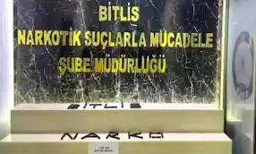 Bitlis'te 1 Kilo Uyuşturucu Ele Geçirildi