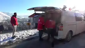 Kızılay, Bitlis'te 1045 Aileye Yardım Eli Uzatıyor
