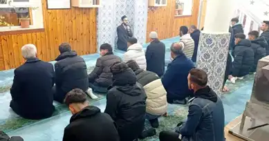 Öğrencilerle Sabah Namazı Buluşması