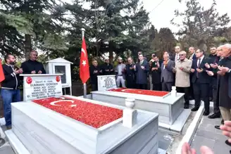 Ahlat'ta Şehitler Anıldı