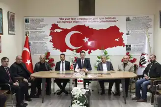 Ahlat'ta Şehitler Anıldı