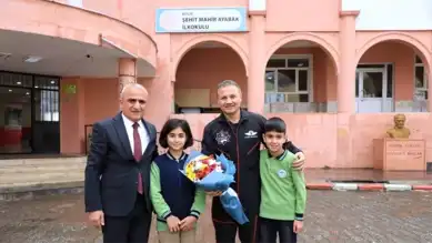 Astronot, Doğu Anadolu'da Gençlere İlham Verdi