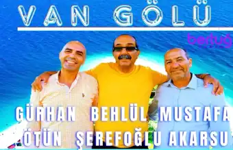 Van Gölü İçin Yeni Türkü Yayınlandı