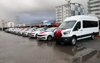 Doğu Anadolu'ya 12 Yeni Polis Aracı