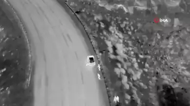 Doğu Anadolu'da Göçmen Operasyonu: 12 Gözaltı