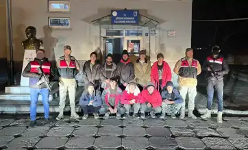 Doğu Anadolu'da Kaçak Göçmen Operasyonu: 10 Kişi Yakalandı