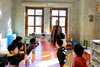 Bitlis'te Anneler ve Çocuklar İçin Kütüphane Projesi