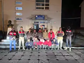 Doğu Anadolu'da Düzensiz Göç Operasyonu