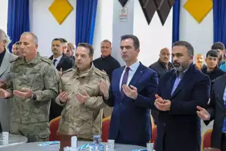 Şehit Asker İçin Anma Töreni Düzenlendi
