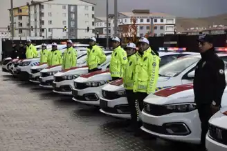 Doğu Anadolu'da Güvenlik Güçlerine 12 Yeni Araç