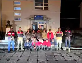 Bitlis'te Göçmen Operasyonu: 9 Göçmen ve 4 Organize Edici Yakalandı