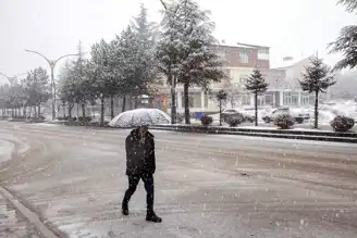 Bitlis'te Yaşamı Felç Eden Yoğun Kar Yağışı