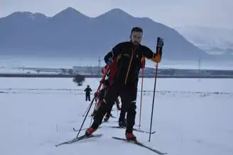 Bitlis'te Kayak Sezonu Başladı, 50 Sporcu Milli Takım Hedefi ile Antrenmanlara Koyuldu