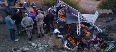 Doğu Anadolu'da Trafik Kazası: 1 Ölü, 1 Yaralı