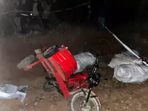 Doğu Anadolu'da Motosiklet Kazası: Hayatını Kaybetti