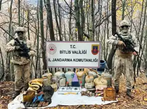 Doğu Anadolu'da Sığınak Baskını: Çok Sayıda Malzeme Ele Geçirildi
