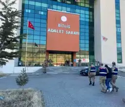 Bitlis'te Suriyeli PKK/YPG'li Terörist Yakalandı