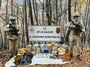 Doğu Anadolu'da Sığınak Baskını: Çok Sayıda Malzeme Ele Geçirildi