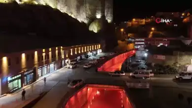 Tarihi Kentte Işıklandırma ve Yenileme