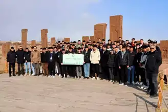 Şehit ve Gazi Çocukları Bitlis'te Tarihe Yolculuk Yaptı
