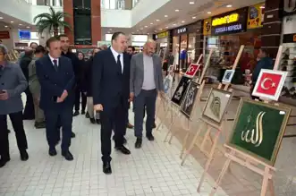 Gençlerin Eserleri Sergide