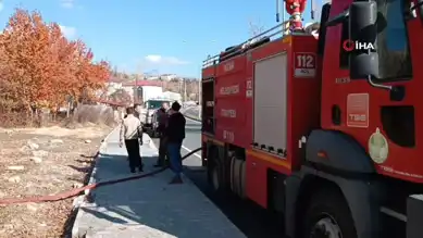 Kuru Ot Yangını Hızla Kontrol Altına Alındı