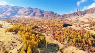 Doğu Anadolu'da Sonbaharın Büyülü Renkleri