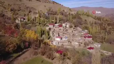 Hizan'ın Büyülü Taş Evleri Fotoğrafçıları Bekliyor