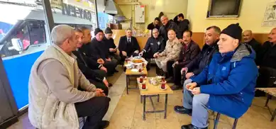 Tatvan Kaymakamı Esnafı Ziyaret Etti