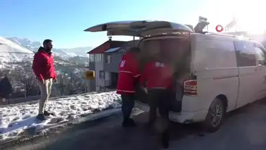 Kızılay, Bitlis'te 1045 Aileye Yardım Eli Uzatıyor