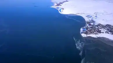 Nazik Gölü Buz Tuttu, Doğa Severleri Bekliyor!