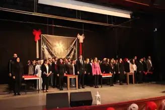 Ahlat'ta Öğretmenler Günü Kutlaması