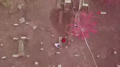 Ahlat'ta Tarihi Mezarlıkta Yeni Keşif!