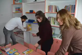 Köy Okulu Öğretmenlerin Emekleriyle Yenilendi