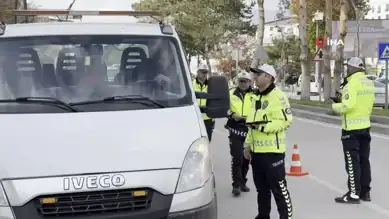 Kış Lastiği Denetimleri Başladı