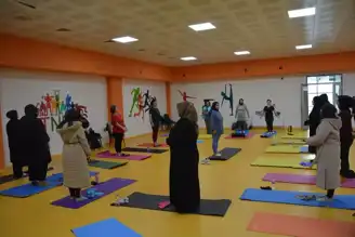 Tatvan'da Kadınlara Ücretsiz Pilates