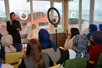 Tatvan'da Uluslararası Kuaför Eğitimi