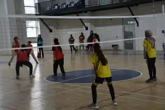 Bitlis'te Yıldız Kızlar Voleybol Turnuvası