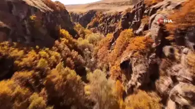 Sonbaharın Büyülü Kanyonu