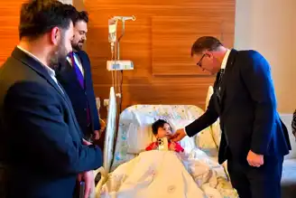 Doğu Anadolu Valileri Güvenlik Güçlerini Ziyaret Etti