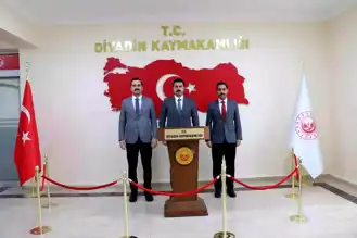 Bitlis Vali Yardımcısı ve Güroymak Kaymakamı Diyadin'de