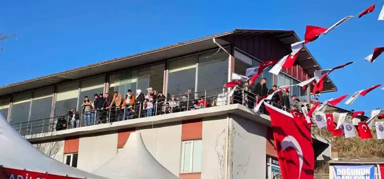 Doğu Anadolu'da İlçeye Doğal Gaz Sevinci