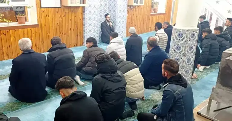 Öğrencilerle Sabah Namazı Buluşması
