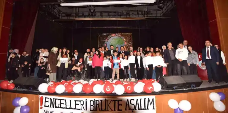 Engelliler Günü Ahlat'ta Kutlandı