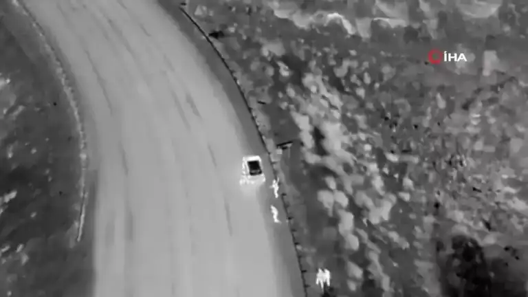 Doğu Anadolu'da Göçmen Operasyonu: 12 Gözaltı