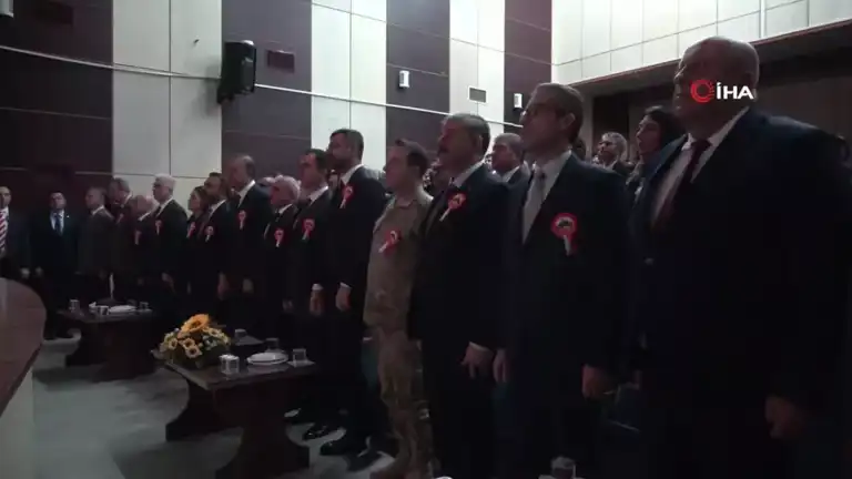 Doğu Anadolu'da Öğretmenler Günü Kutlaması