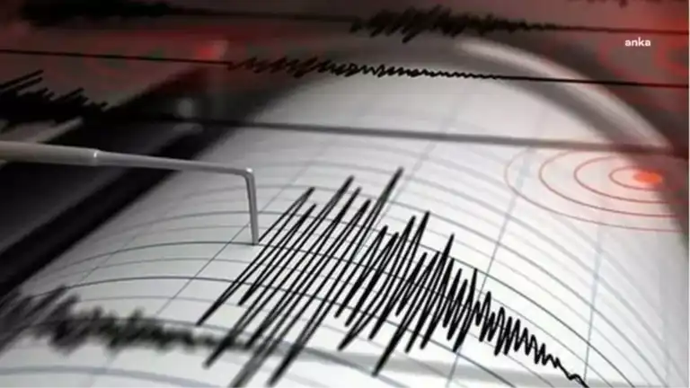 Doğu Anadolu'da 4.3 Büyüklüğünde Sarsıntı