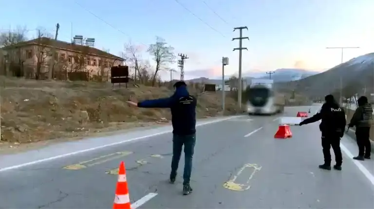 Bitlis'te 31 Kaçak Göçmen Yakalandı