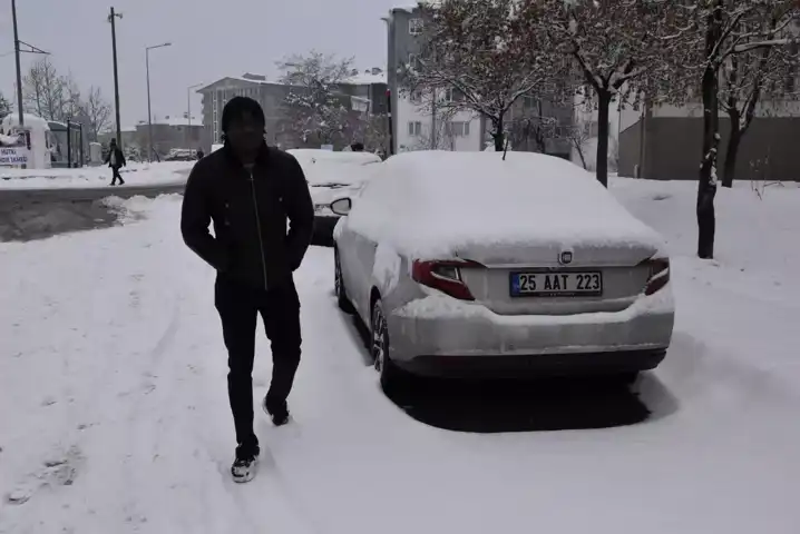 Doğu Anadolu Bölgesinde Yoğun Kar Yağışı: 77 Köy Yolu Kapandı